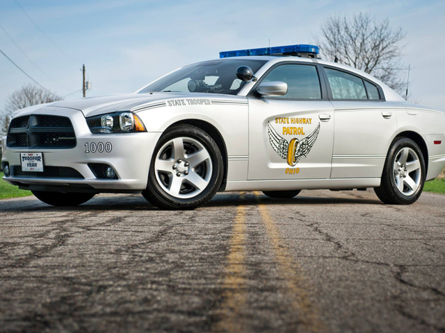 Ohio State Highway Patrol car