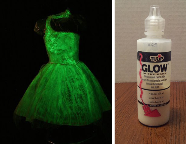 Glow in the Dark Fashion : 5 Steps - Instructables