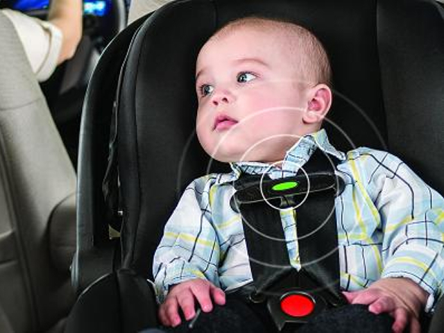 Miamisburg-based Evenflo's car seat designed to save babies from hot car dangers