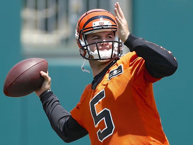 AJ McCarron wins grievance with Bengals, will be free agent