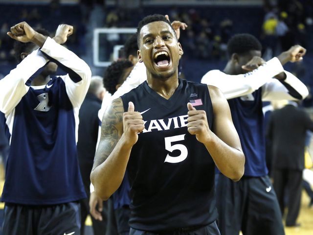 Why did Xavier star Trevon Bluiett return for his senior season?