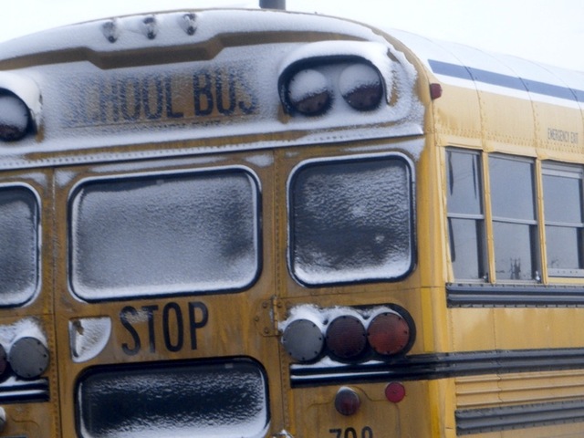 LIST: School closings and delays caused by slick roads, snow - Vimarsana News