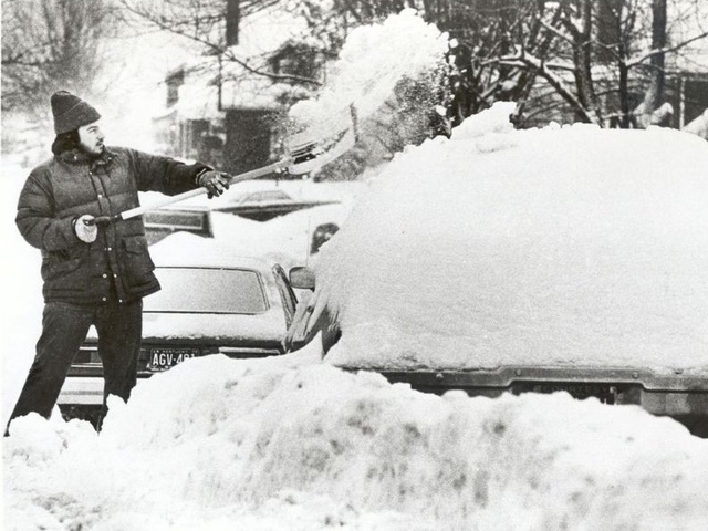 A snow blast from the past: The blizzard of 1978 - WCPO ...