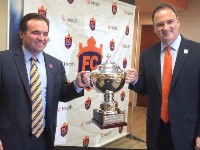 Battle for the right to be called 'Queen City'