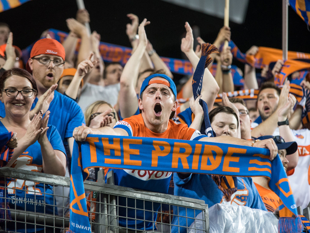 You haven't really experienced FC Cincinnati soccer until you've partied in The Bailey