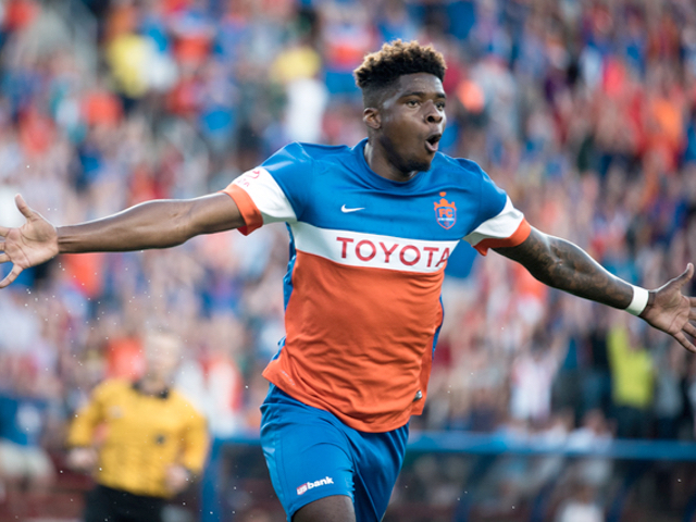 FC Cincinnati gave Sean Okoli a chance to shine -- and he gave a fledgling team a boost
