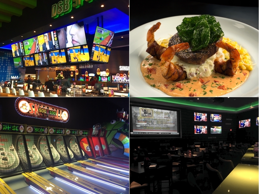Dave & Buster's Florence location offers more than 150 games, sports