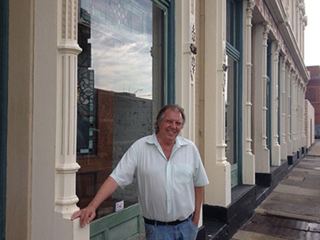 Wooden Nickel Was Salvaging And Preserving Long Before It Became Mike Williams S Large Antiques And Architectural Pieces Tells Stories Of His 40 Years Adventures Procuring Them At Central Parkway Next