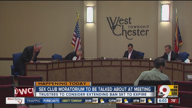 Cincinatti sex club