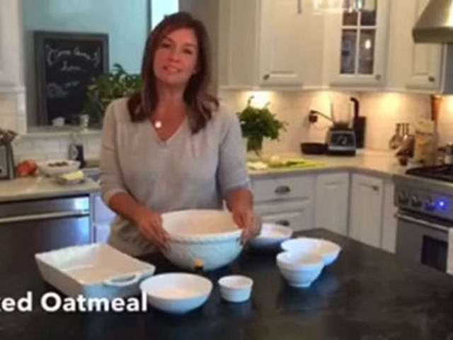 Try Tanya O'Rourke's go-to breakfast for the kids before school: Baked ...