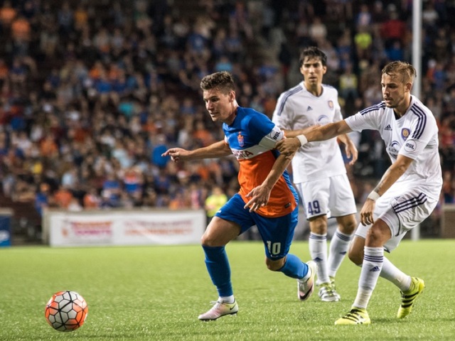 FC Cincinnati has made it to the playoffs, but it's still not satisfied