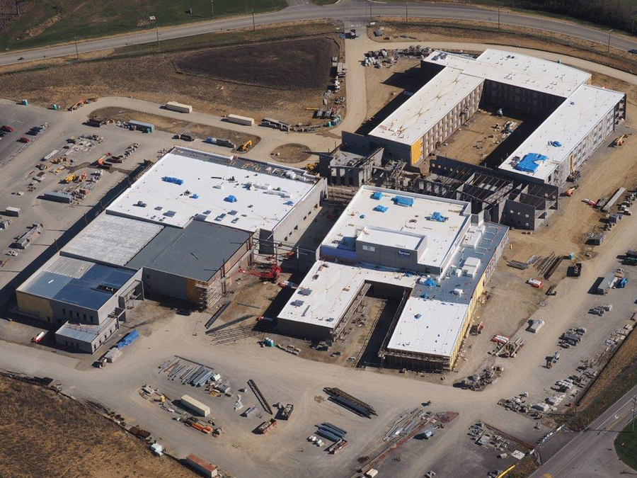 West Clermont High School As new West Clermont High School takes shape