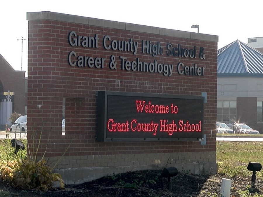 Grant County High School graduation High school senior charged in flap