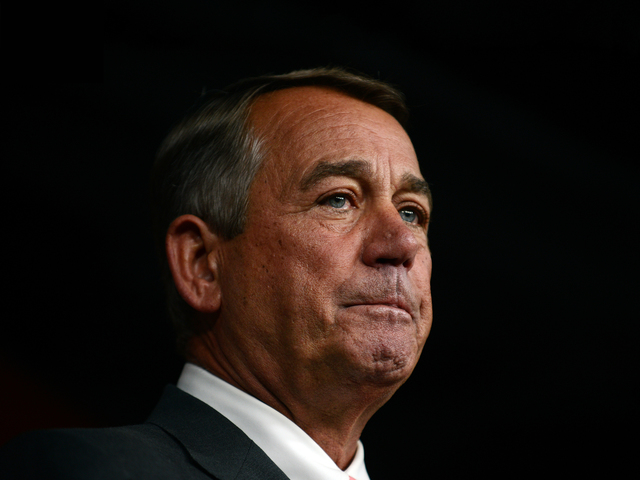 Tobacco Lover John Boehner Loves the Marijuana Business Now Too