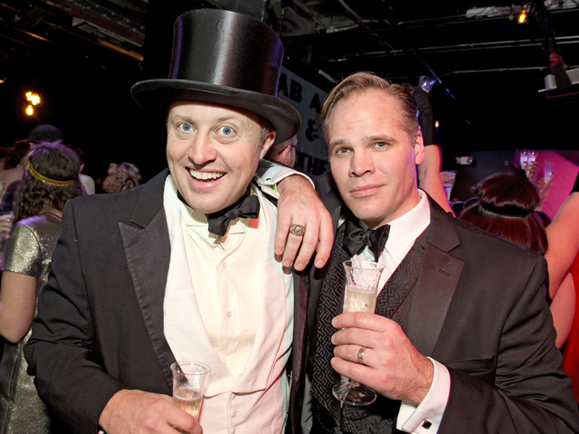 GALLERY: New Year's Eve parties in Cincinnati