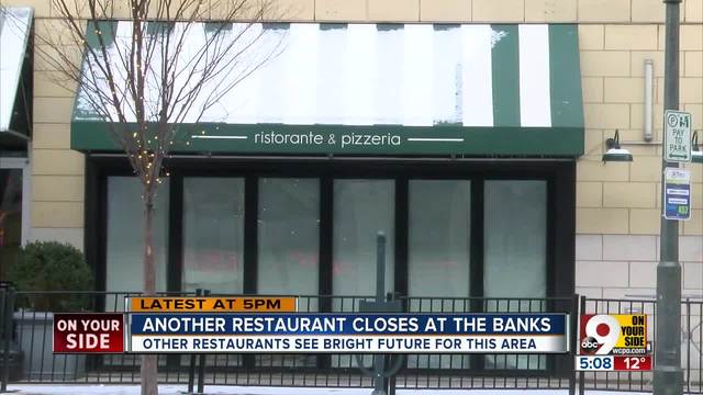 The Banks Restaurants Cincinnati Best What Does It Take For A Restaurant To Make On The Banks Wcpo