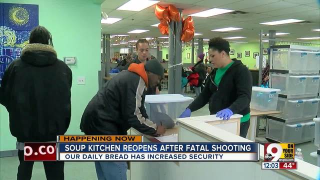 Cincinnati Soup Kitchen Shooting Cincinnati Soup Kitchen Shooting
