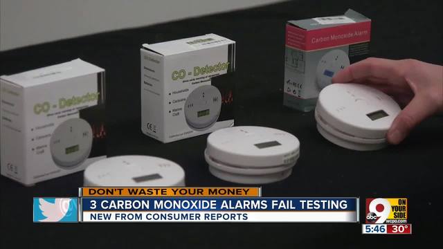 first alert carbon monoxide alarm chripping