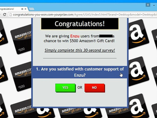 How to stop 'congratulations' ads on your phone