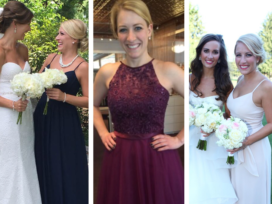 Reporter Ally Kraemer's bridesmaid dress search evolves into group