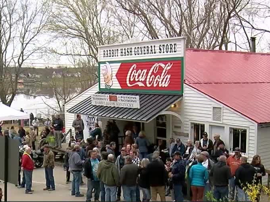 One year later Rabbit Hash General Store reopens after fire WCPO Cincinnati, OH