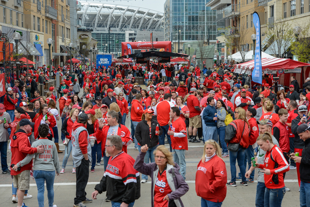 Reds Opening Day parties