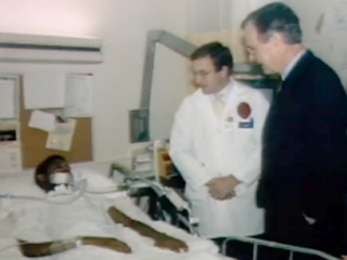 From The Vault: Cincy saw 'kinder, gentler' Bush