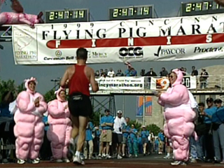 From The Vault: First Flying Pig truly soared