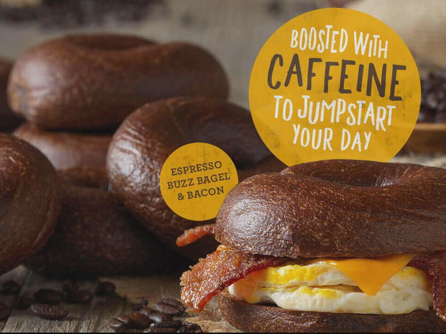 Einstein Bros. Bagels adds caffeinated bagel to morning lineup WCPO