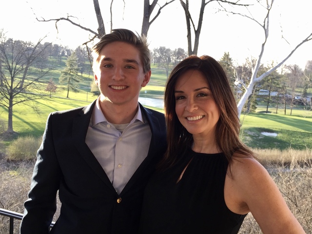 Graduation: WCPO's Tanya O'Rourke wrote a letter to her youngest son as ...