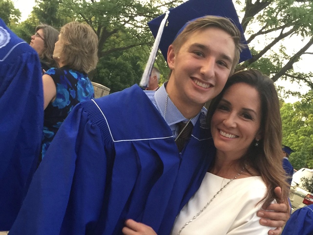 Graduation: WCPO's Tanya O'Rourke wrote a letter to her youngest son as ...