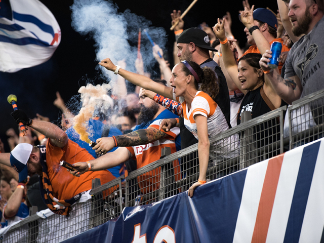 FC Cincinnati knocks out rival in Open Cup on Djiby Fall's goal