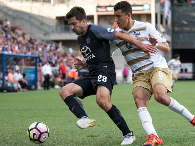 FC Cincinnati players focus on the pitch amid new stadium efforts and Major League Soccer quest