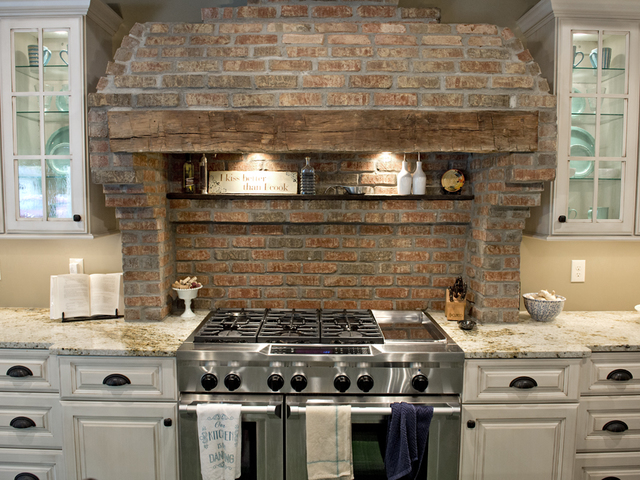 Home Tour This 1815 Madeira S Kitchen Has 500k Views Dominic Rizzo And Elizabeth Brown S 1815 Madeira Home Features Original Rough Hewn Beams Left In Place The Old Part Of House Reused Their