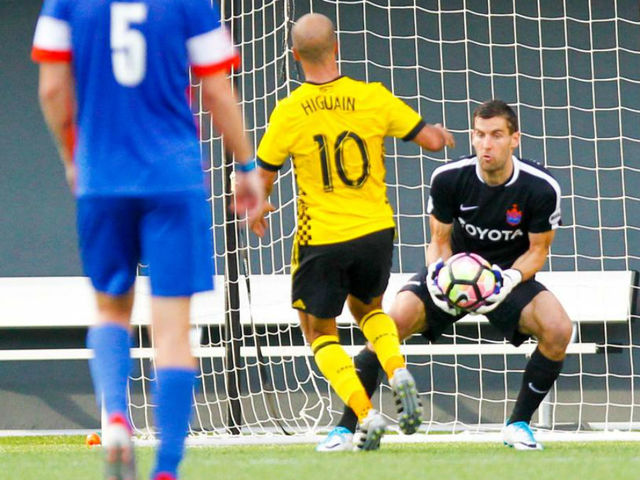 FC Cincinnati goalie Mitch Hildebrandt shines brightly throughout team's U.S. Open Cup success
