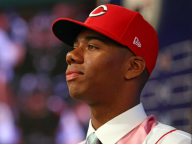 Under a microscope in the minors, Reds big-time prospect Hunter Greene is grounded and focused