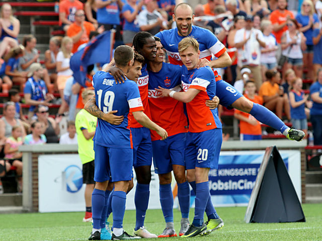 High-profile U.S. Open Cup games give FC Cincinnati players 'audition' for Major League Soccer teams