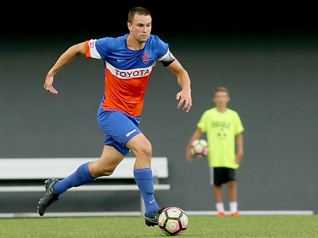 Soccer has come far in this city since Austin Berry was a kid