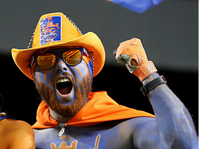 Getting to know FC Cincinnati's increasingly iconic Cincy Super Fan, aka Tom Grabo