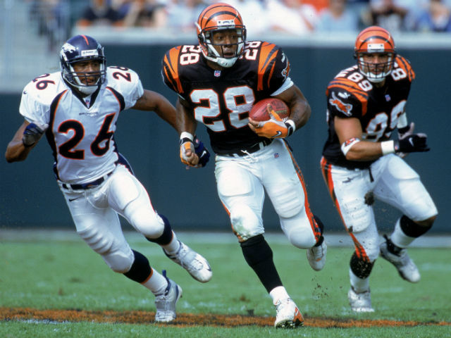 Top 9 Epic Events In Bengals History Corey Dillon S Record Night