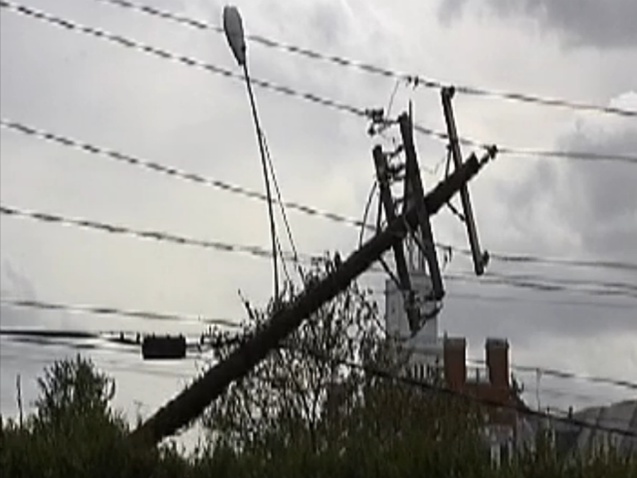 From The Vault Wind storm from Hurricane Ike hit Cincinnati with