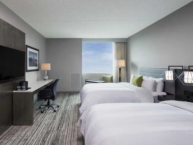 Marriott expansion reflects healthy hotel market