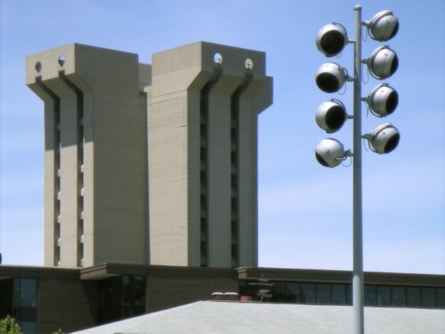 Architectural Digest Names Uc S Crosley Tower Among America S Ugliest University Buildings
