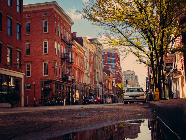 Over The Rhine Was A Cool And Up And Coming Place Once Before Until One Fateful Night In 2001