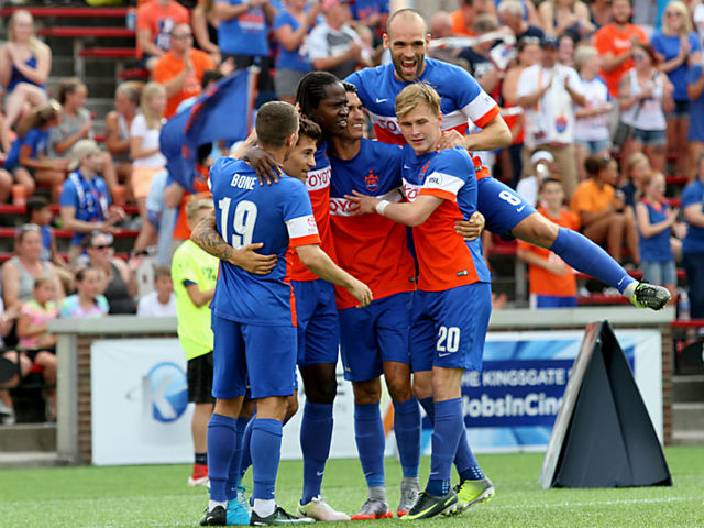 FC Cincinnati will have to build a Major League Soccer-caliber roster if accepted to league