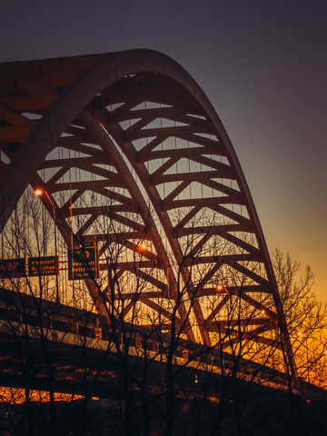 cincygram the big mac bridge like you ve never seen it before gallery