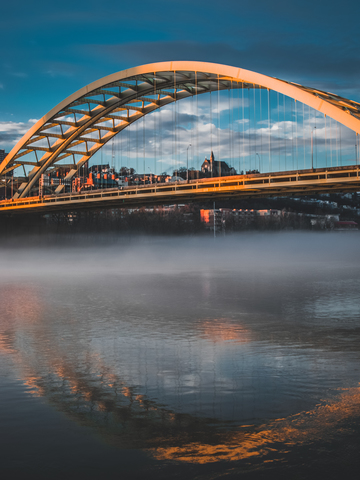 cincygram the big mac bridge like you ve never seen it before gallery