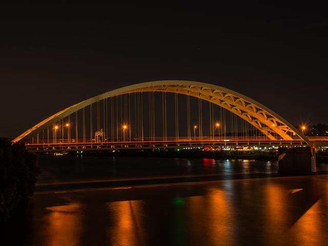 cincygram the big mac bridge like you ve never seen it before gallery