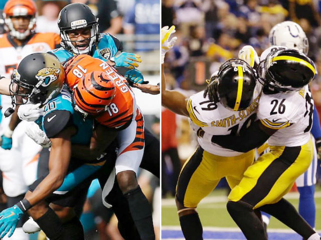 Vontaze Burfict Stretchered Off Field After DIRTY Block From JuJu Smith-Schuster Vontaze Burfict Stretchered Off Field After DIRTY Block From JuJu Smith-Schuster