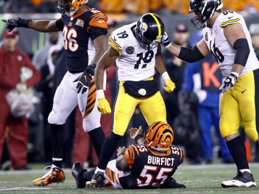 As the Bengals prepare to meet the Steelers, 'the history doesn't matter,' playe...